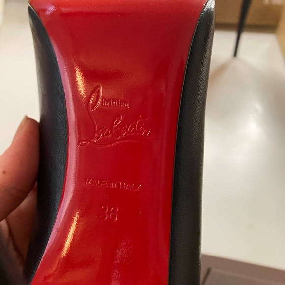 NIB CHRISTIAN LOUBOUTIN KATE 100mm - Picture 4 of 7